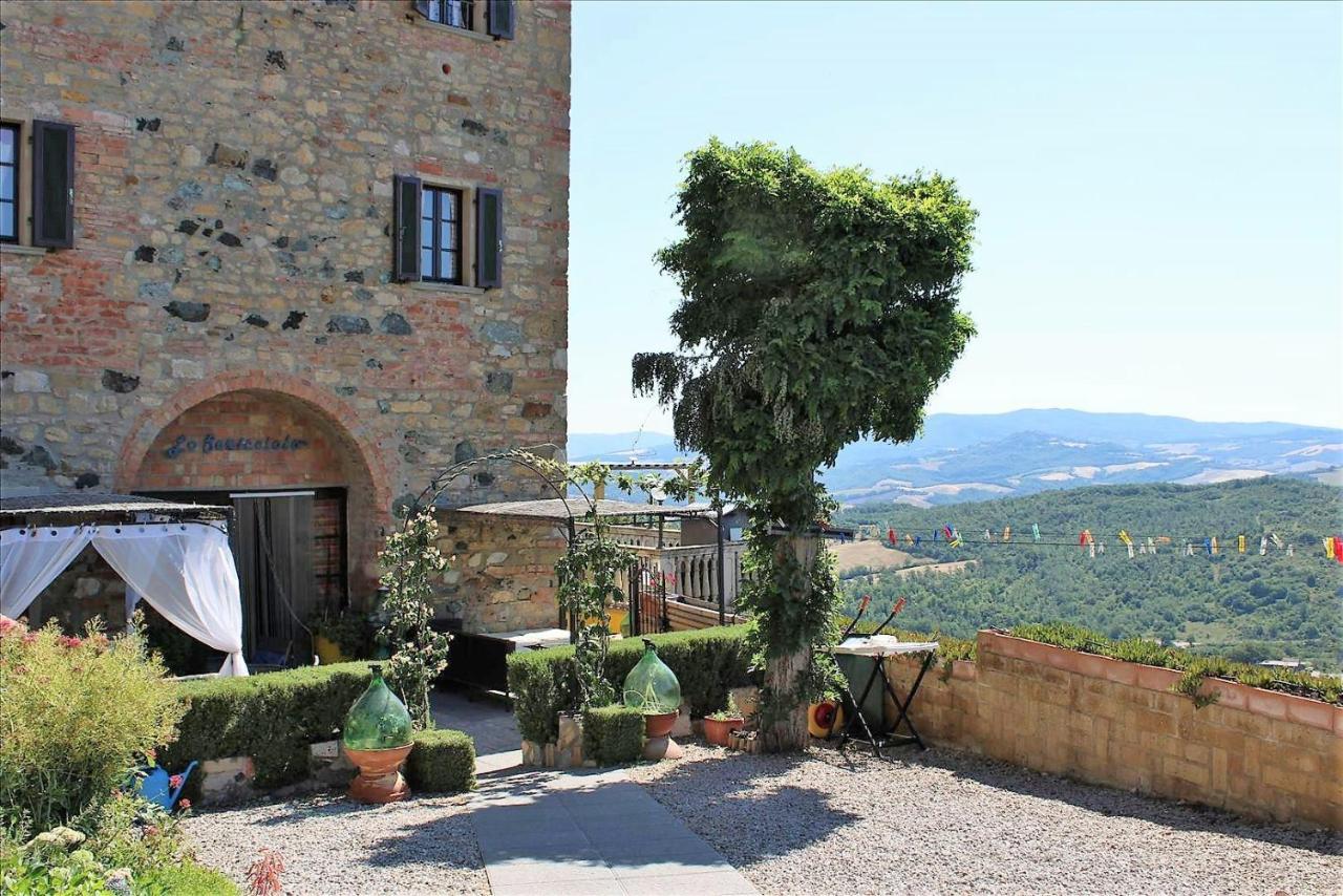 Montecastelli Pisano Lo Scricciolo 아파트 외부 사진