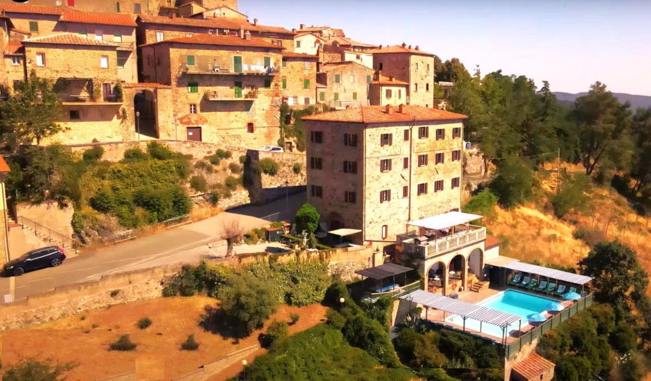 Montecastelli Pisano Lo Scricciolo 아파트 외부 사진